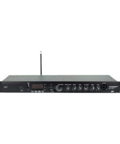 MP-100DBT Professional Media Player with DAB+ Lettore multimediale 1U con DAB+, radio FM, lettore USB/MP3 e Bluetooth