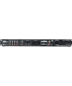MP-100DBT Professional Media Player with DAB+ Lettore multimediale 1U con DAB+, radio FM, lettore USB/MP3 e Bluetooth