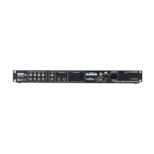 MP-100DBT Professional Media Player with DAB+ Lettore multimediale 1U con DAB+, radio FM, lettore USB/MP3 e Bluetooth
