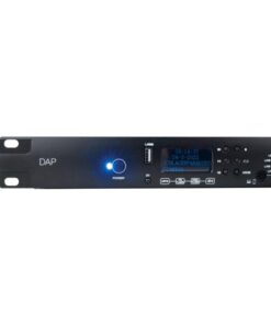 MP-100DBT Professional Media Player with DAB+ Lettore multimediale 1U con DAB+, radio FM, lettore USB/MP3 e Bluetooth