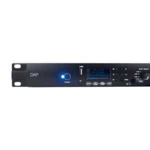 MP-100DBT Professional Media Player with DAB+ Lettore multimediale 1U con DAB+, radio FM, lettore USB/MP3 e Bluetooth