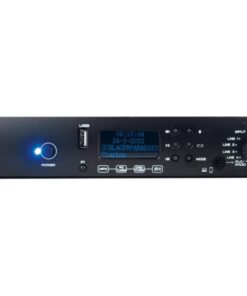 MP-100DBT Professional Media Player with DAB+ Lettore multimediale 1U con DAB+, radio FM, lettore USB/MP3 e Bluetooth
