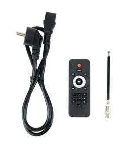 MP-100DBT Professional Media Player with DAB+ Lettore multimediale 1U con DAB+, radio FM, lettore USB/MP3 e Bluetooth