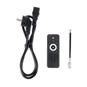 MP-100DBT Professional Media Player with DAB+ Lettore multimediale 1U con DAB+, radio FM, lettore USB/MP3 e Bluetooth