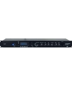 MP-100DBT Professional Media Player with DAB+ Lettore multimediale 1U con DAB+, radio FM, lettore USB/MP3 e Bluetooth