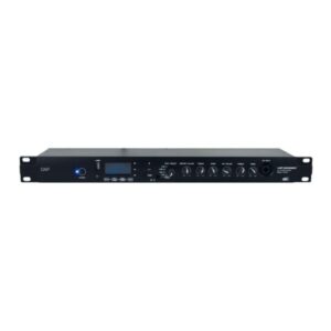 MP-100DBT Professional Media Player with DAB+ Lettore multimediale 1U con DAB+, radio FM, lettore USB/MP3 e Bluetooth