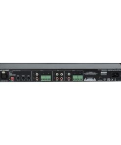MP-220BT Media Player with Bluetooth Lettore multimediale doppio 1U con radio FM, lettore di schede USB/SD, Bluetooth 4.2 e interfaccia microfono cercapersone