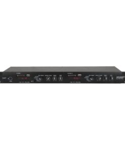 MP-220BT Media Player with Bluetooth Lettore multimediale doppio 1U con radio FM, lettore di schede USB/SD, Bluetooth 4.2 e interfaccia microfono cercapersone