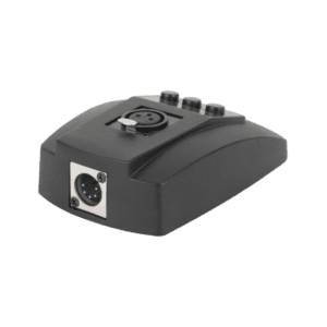 MP-220BT Media Player with Bluetooth Lettore multimediale doppio 1U con radio FM, lettore di schede USB/SD, Bluetooth 4.2 e interfaccia microfono cercapersone