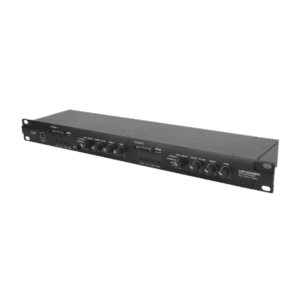 MP-220BT Media Player with Bluetooth Lettore multimediale doppio 1U con radio FM, lettore di schede USB/SD, Bluetooth 4.2 e interfaccia microfono cercapersone