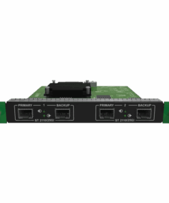 MX Series 2x ST2110 (25G) Input Card 2 x SMPTE 2110/VoIP