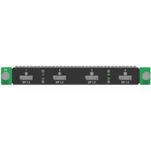 MX Series 4x DP 1.2 Input Card 4 x DP 1.2