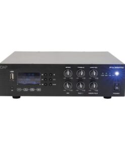 PA-380TU 80 W 100 V Amplifier Bluetooth 5.0, USB, microfono (jack da 6,3 mm), AUX (RCA) e radio FM