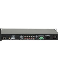 PA-5500TU Radio Internet 1U con amplificatore da 460 W, DAB+, FM, BT 4.2 e lettore audio di rete