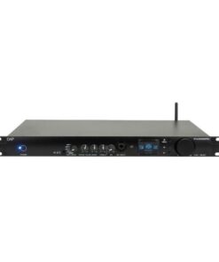 PA-5500TU Radio Internet 1U con amplificatore da 460 W, DAB+, FM, BT 4.2 e lettore audio di rete