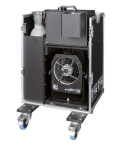 P&D Trolley Cover Per il trasporto Trolley Pipe & Drape - colore nero/arancione