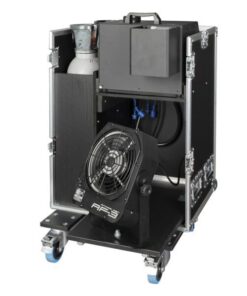 P&D Trolley Cover Per il trasporto Trolley Pipe & Drape - colore nero/arancione