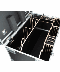 Pipe & Drape Case for FOH kit (USA) Per una larghezza fino a 66'