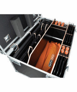 Pipe & Drape Case for FOH kit (USA) Per una larghezza fino a 66'