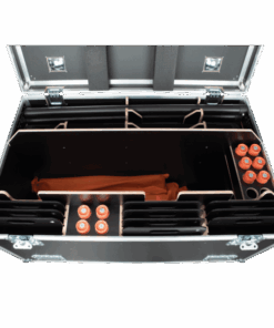 Pipe & Drape Case for FOH kit (USA) Per una larghezza fino a 66'