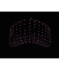 Pixel Bubble 75 set Matrice di sfere LED multicolore