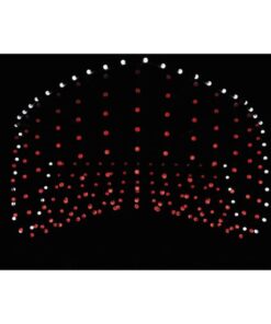 Pixel Bubble 75 set Matrice di sfere LED multicolore