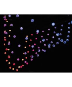 Pixel Bubble 75 set Matrice di sfere LED multicolore