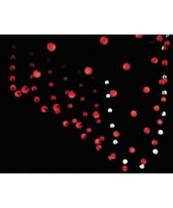 Pixel Bubble 75 set Matrice di sfere LED multicolore