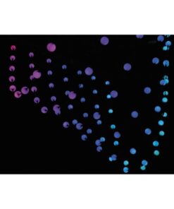 Pixel Bubble 75 set Matrice di sfere LED multicolore