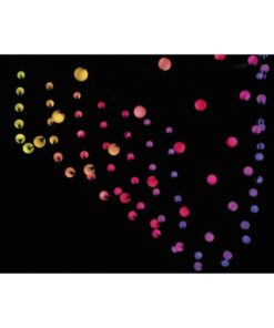 Pixel Bubble 75 set Matrice di sfere LED multicolore