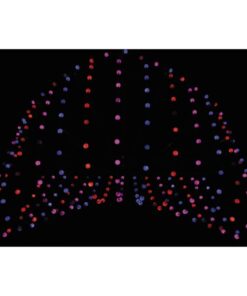 Pixel Bubble 75 set Matrice di sfere LED multicolore