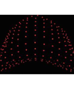 Pixel Bubble 75 set Matrice di sfere LED multicolore