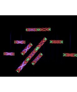 Pixel Panel 1024 Matrice pixel 64 x 16 pixel RGB controllabili individualmente