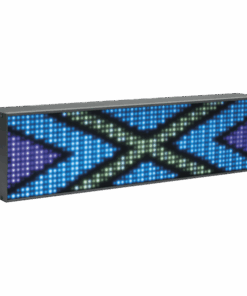 Pixel Panel 1024 Matrice pixel 64 x 16 pixel RGB controllabili individualmente