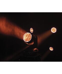 Polar Wash 740 IP65 7 x 40 W RGBL LED testa mobile wash