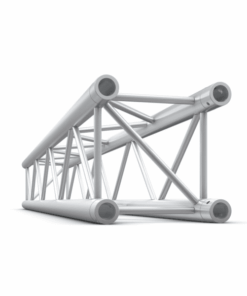 Pro-30 Square F Truss - T-Cross + Down 4-way - 50 cm QLF40sp - 90Â° corner - silver - F