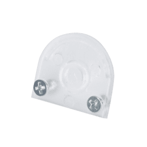 Profile Eco 22 Side Cover R 8 mm rotondo, viti in dotazione