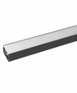 Profile Pro-Line 26 Black LED Profile