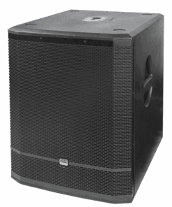 Pure-15AS 15" Subwoofer with DSP Subwoofer attivo da 15" con DSP