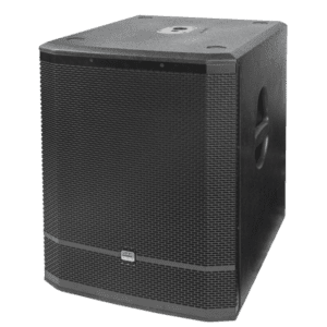 Pure-15AS 15" Subwoofer with DSP Subwoofer attivo da 15" con DSP