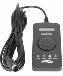 QubiQ S2500 Smoke Machine Macchina del fumo ad alte prestazioni da 2500 W