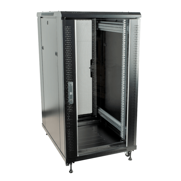 RCA-FSG Network Cabinet, Glass Door