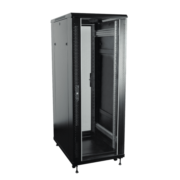 RCA-FSG Network Cabinet, Glass Door