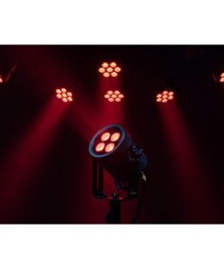 Raccoon Junior P4/7 Parcan Professionale RGBCALDB