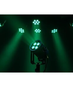 Raccoon Junior P4/7 Parcan Professionale RGBCALDB