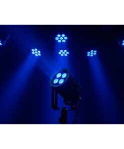 Raccoon Junior P4/7 Parcan Professionale RGBCALDB