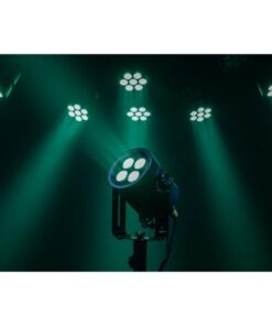 Raccoon Junior P4/7 Parcan Professionale RGBCALDB