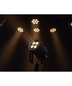 Raccoon Junior P4/7 Parcan Professionale RGBCALDB