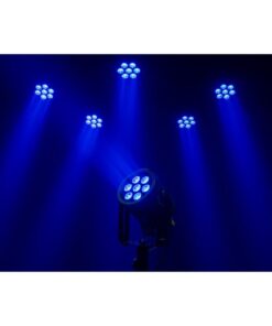 Raccoon Junior P7/4 Parcan Professionale RGBM