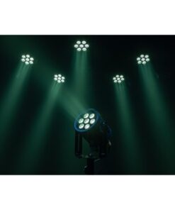 Raccoon Junior P7/4 Parcan Professionale RGBM